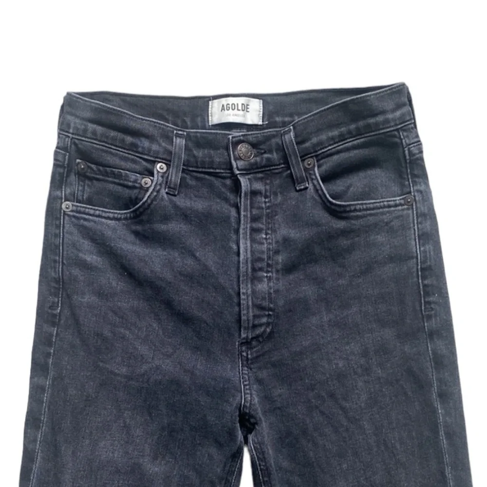 . AGOLDE‎ Nico High Rise Slim In Virtue Size 25
